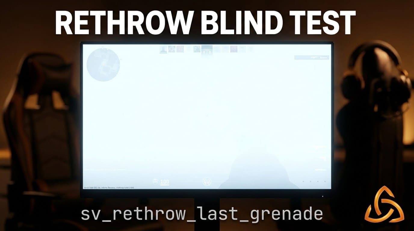 using sv_rethrow_last_grenade to test flashbangs